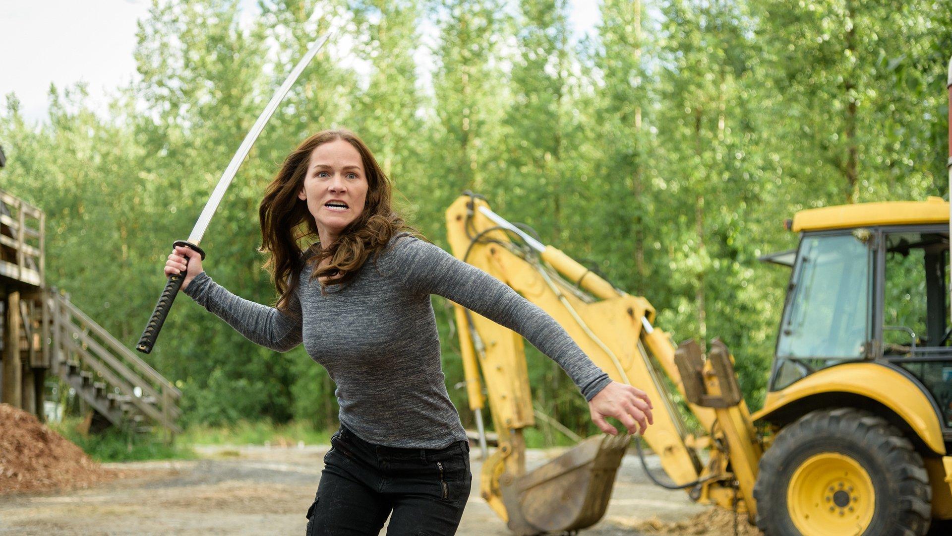 Still from He's Coming