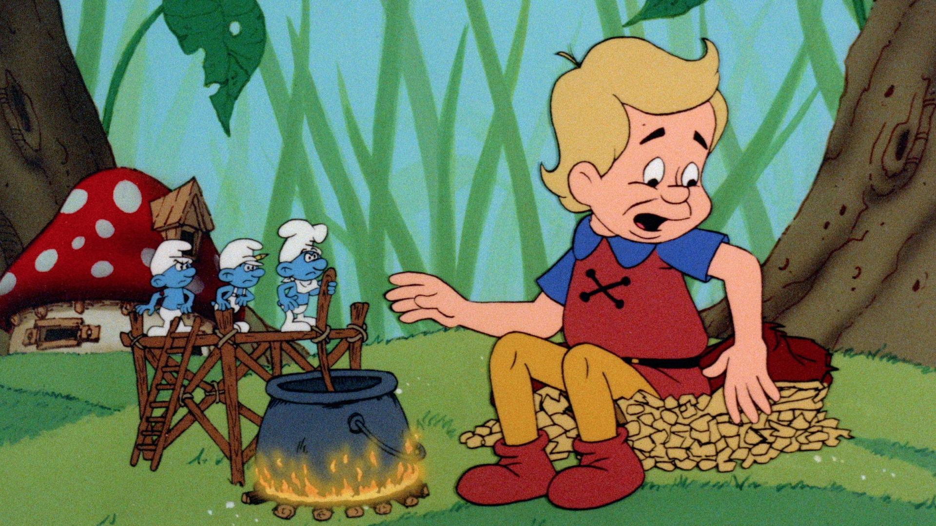 Still from The Littlest Giant