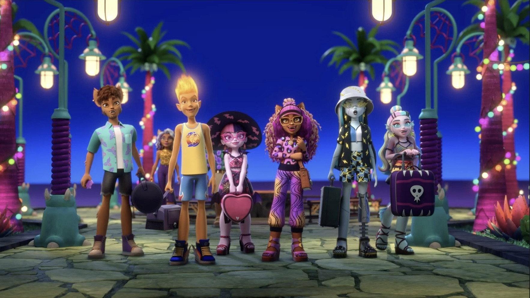 Still from The Haunted Sand Castle Caper