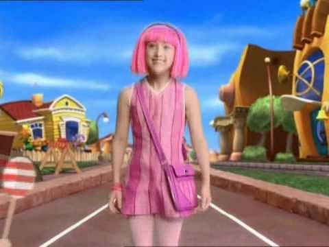 Still from Song: Welcome To LazyTown Xmas Ver