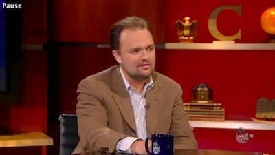 Still from Paul Begala, Ross Douthat