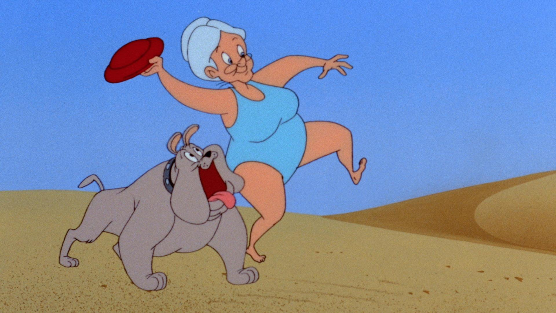 Still from The Fountain of Funk