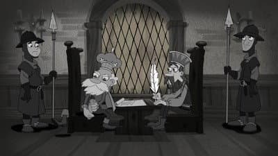 Still from One Good Turn