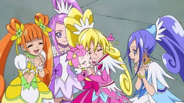 Still from Awaken! PreCure's New Powers!