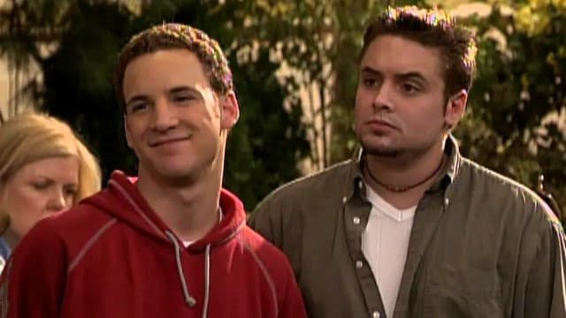 Still from Brotherly Shove