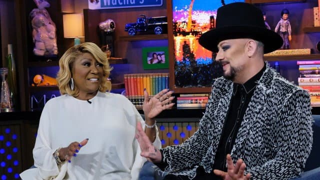 Still from Patti LaBelle & Boy George