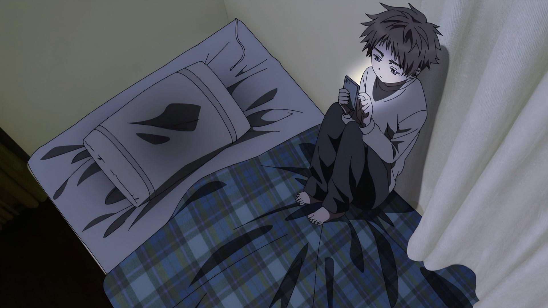 Still from Mini Anime: Merry Christmas