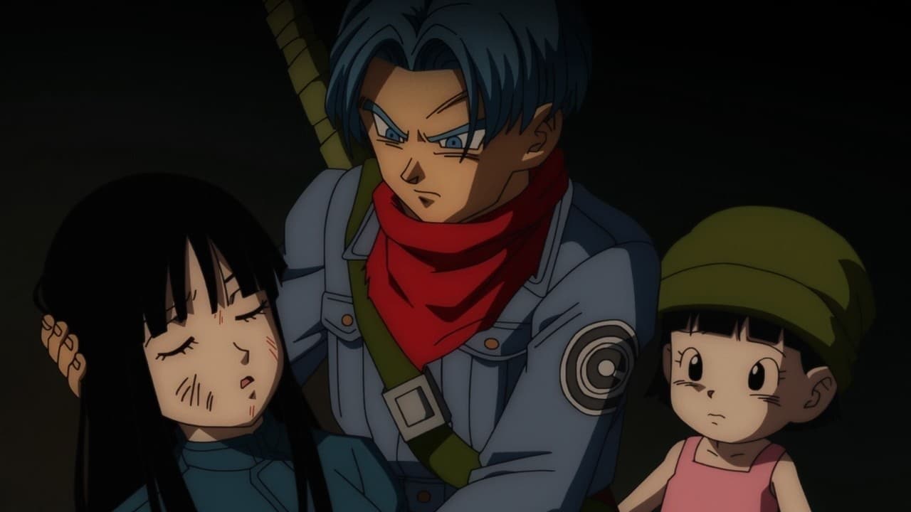 Still from Into the Future Again - Goku Black's True Identity Revealed!