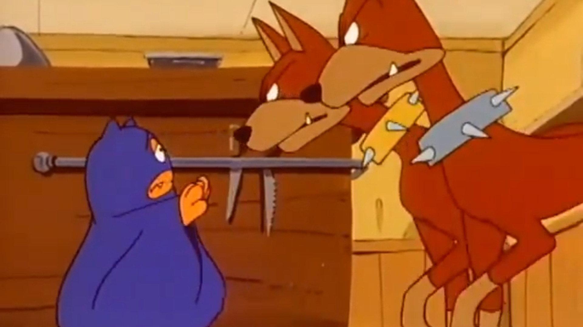 Still from Phantom of the Garbage