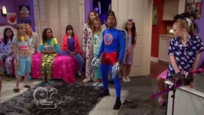 Still from Slumber Party ANTics
