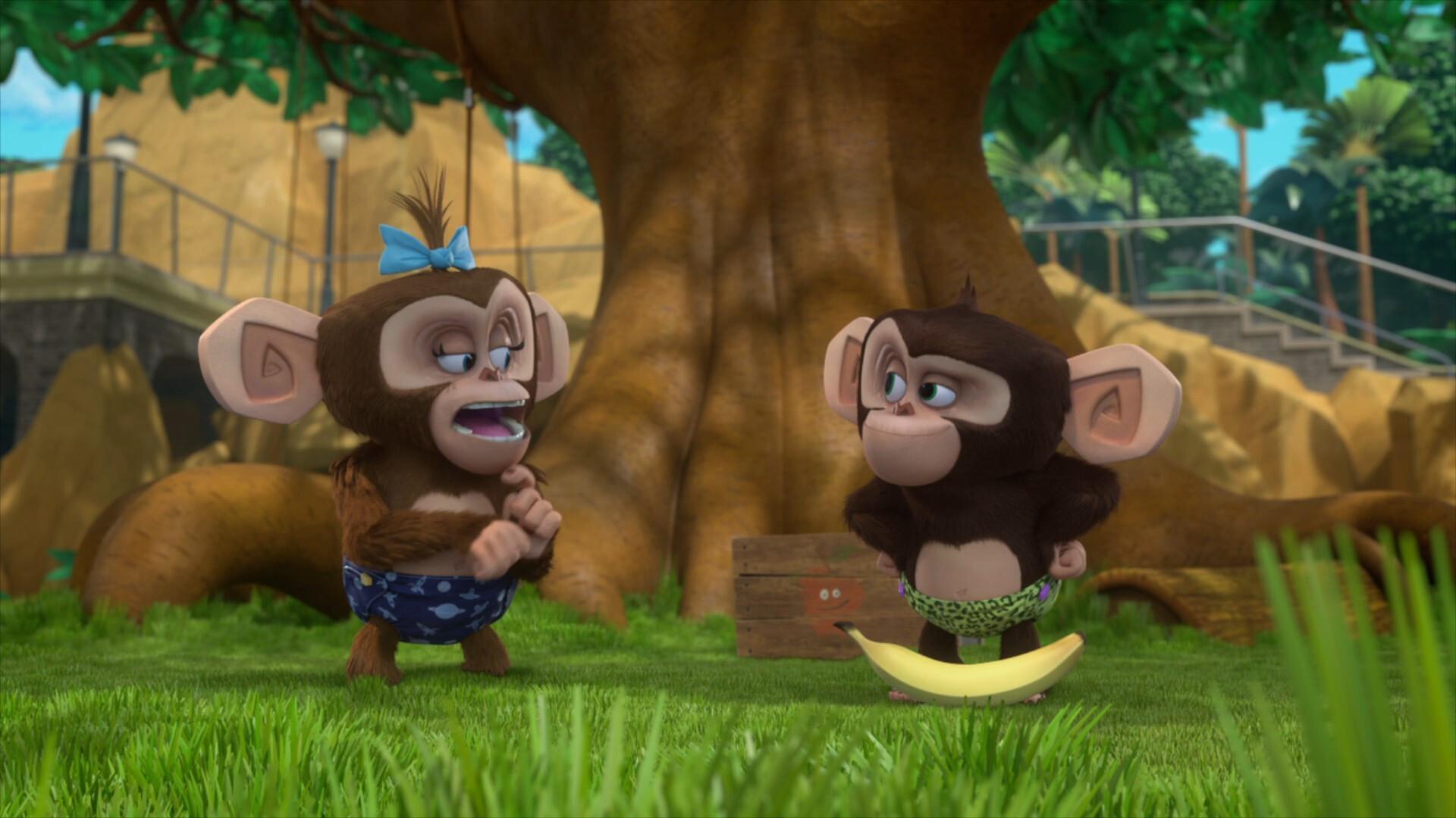Still from Library Lockout