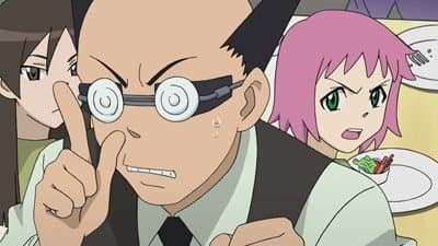 Still from The Detective's First Case - Kid Exposes the DWMA's Secret?