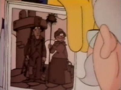 Still from Gadget's Clean Sweep