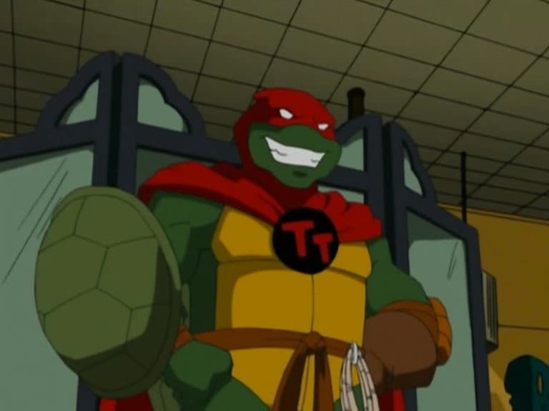 Still from The Unconvincing Turtle Titan
