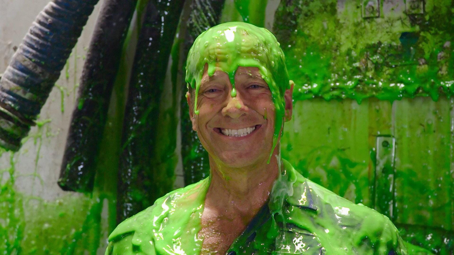 Still from Beaver Relocator / Slime Master