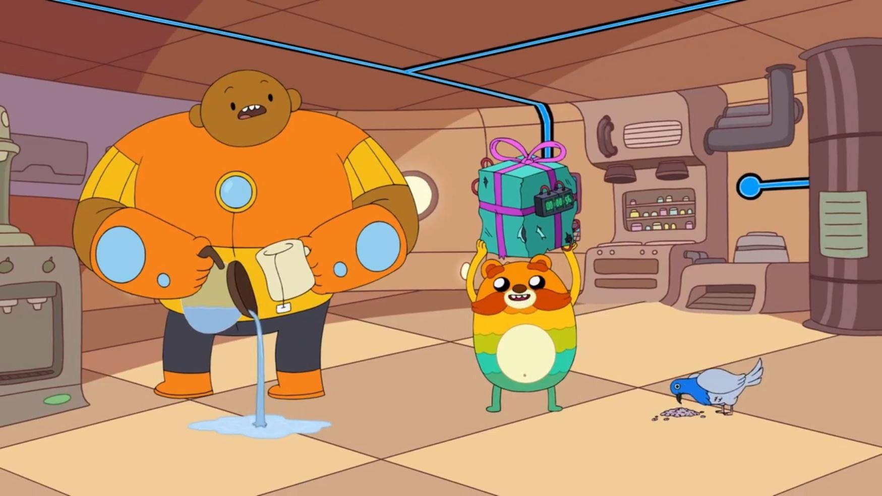 Still from Minisode 4: Impossibomb