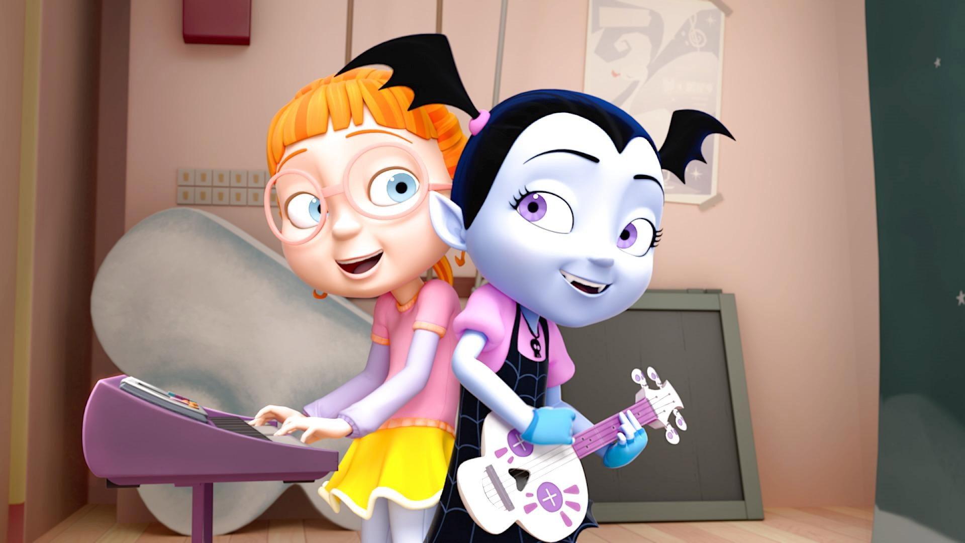 Still from Face the Music