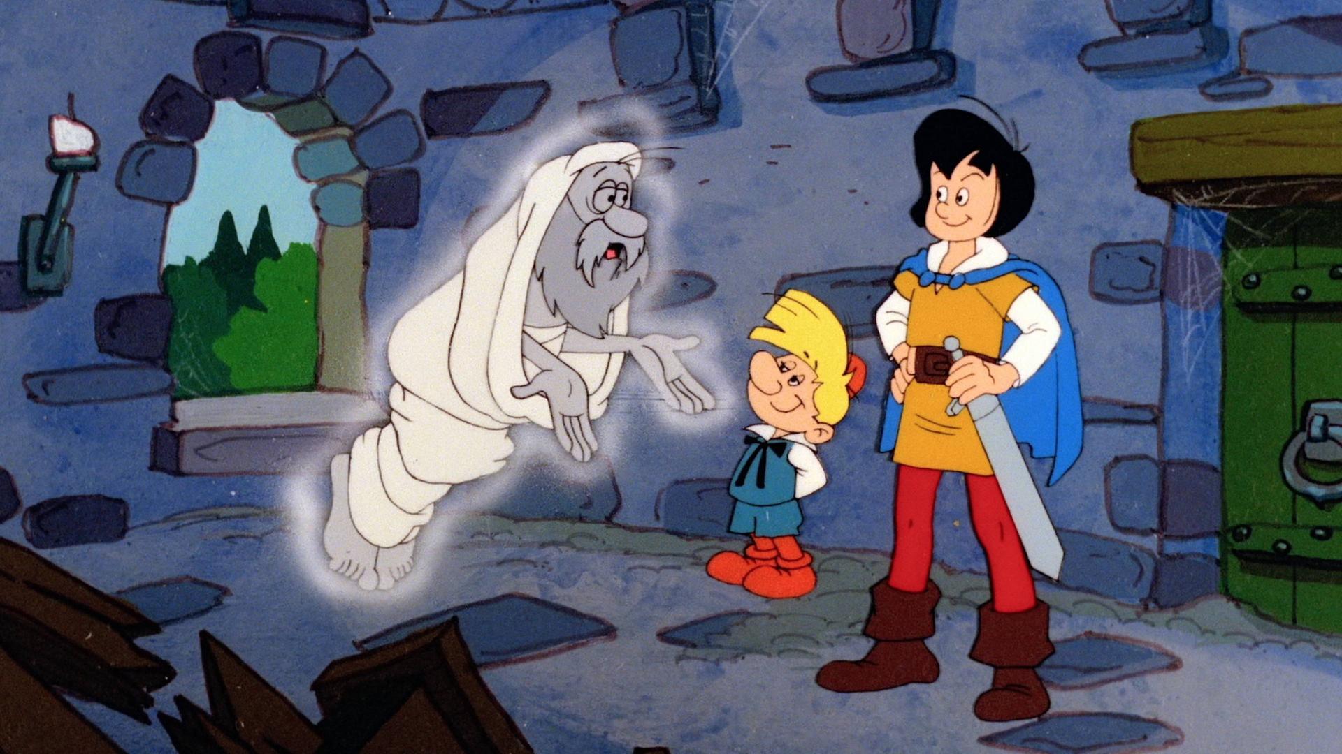 Still from The Haunted Castle