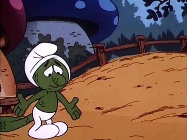 Still from The Smurfs' Apprentice