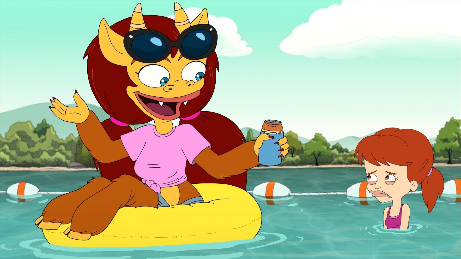 Still from The Hugest Period Ever