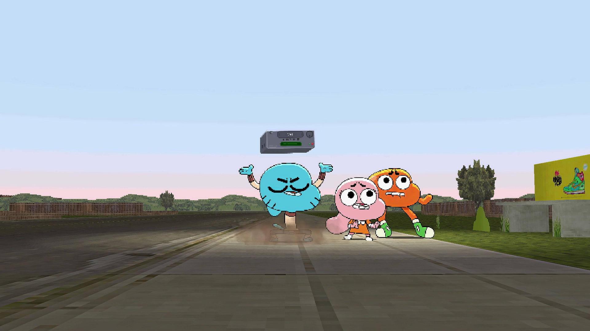 Still from The Console