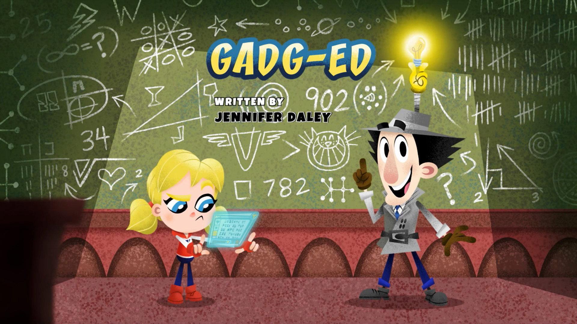 Still from Gadg-ED