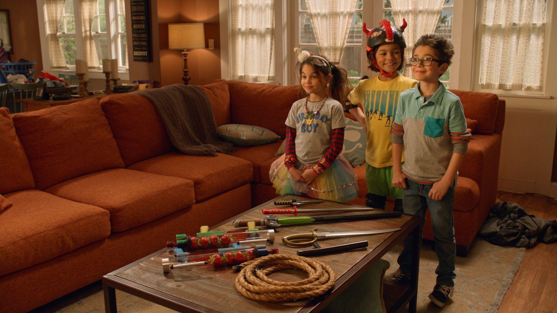 Still from Stuck in the Babysitting Nightmare