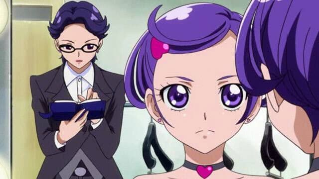 Still from No Way! She's Cure Sword??