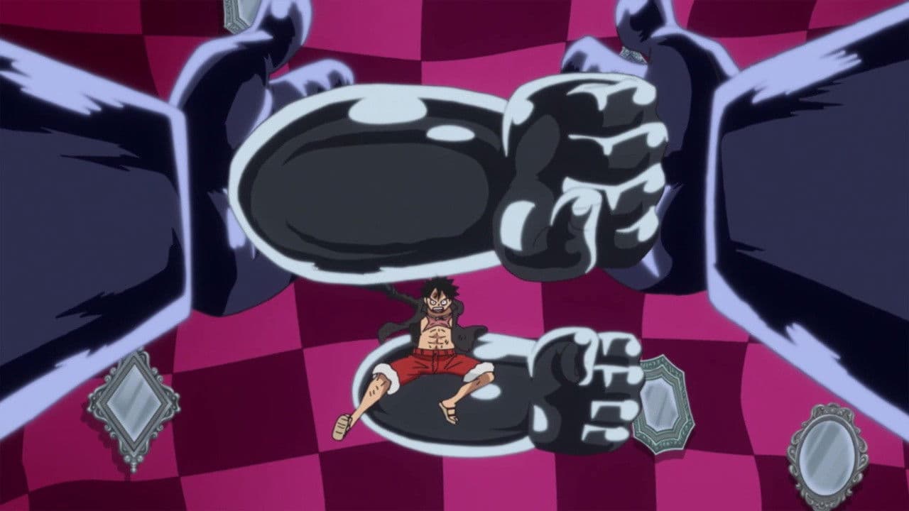 Still from Dark King's Direct Precepts! The Battle Against Katakuri Turns Around!
