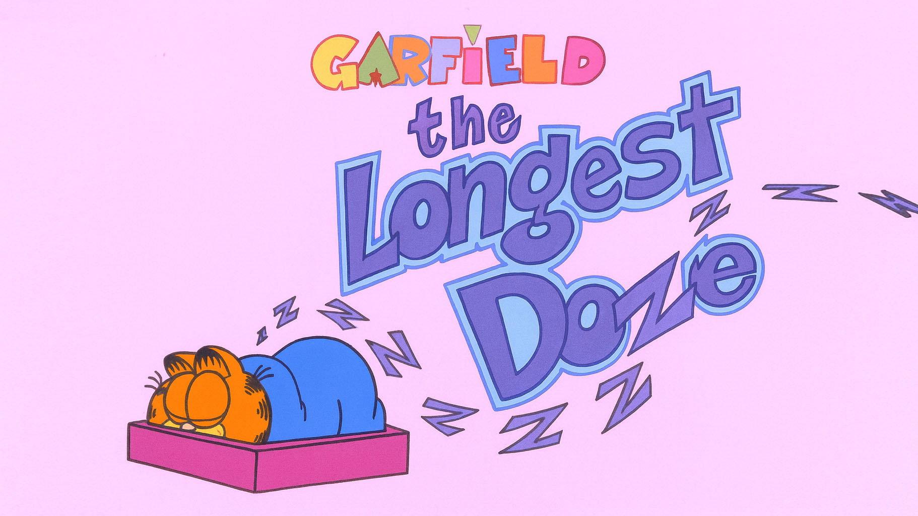 Still from The Longest Doze