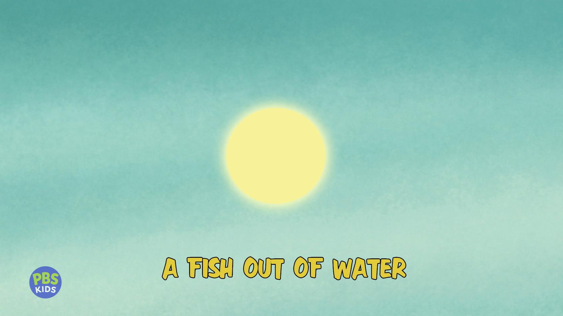 Still from Fish out of Water