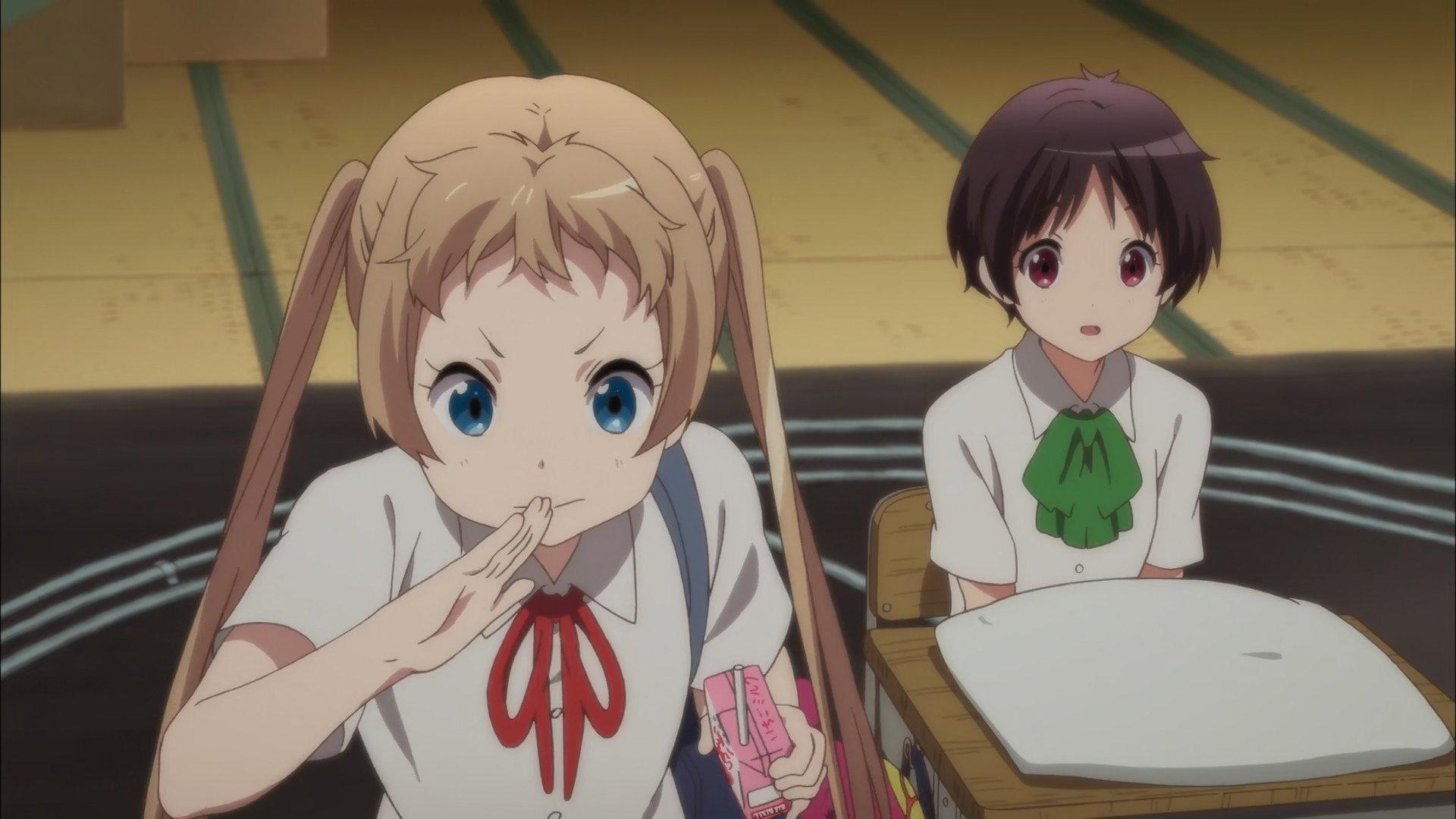 Still from The Sleeping After School Beauty