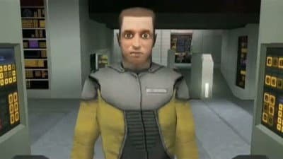 Still from Shadow Of His Former Self