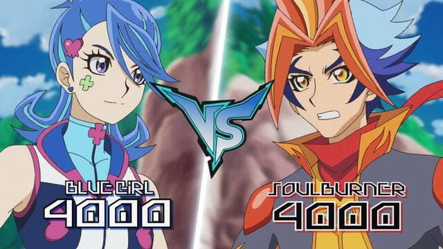 Still from Blue Girl's First Battle!