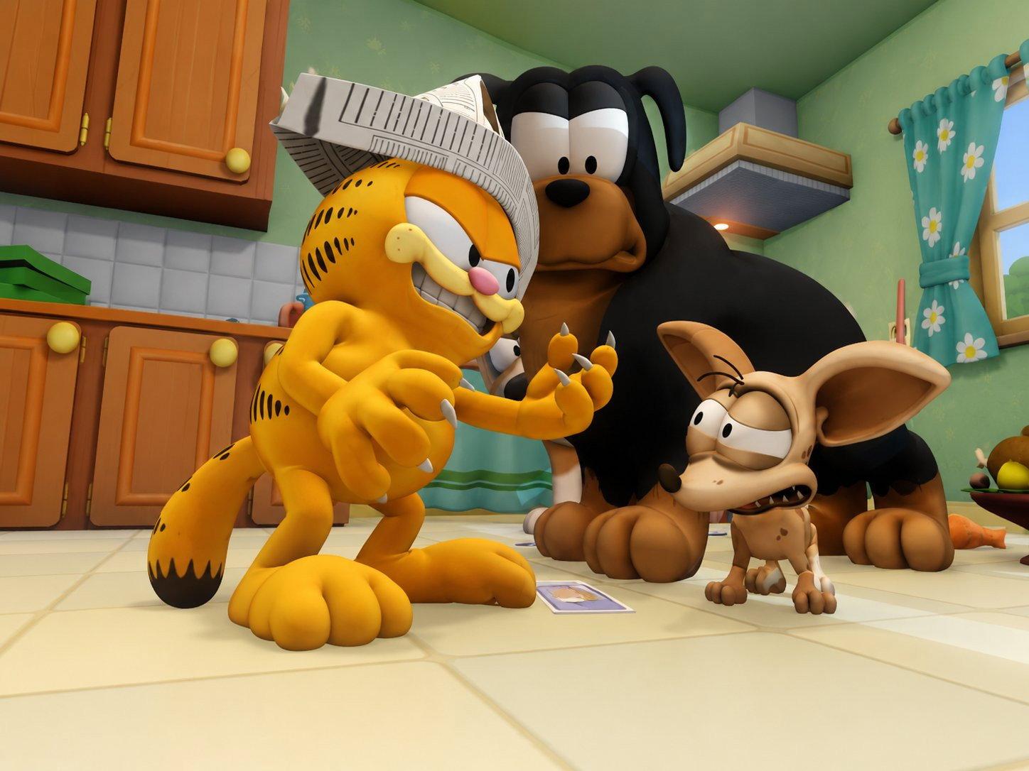 Still from Farmer Garfield