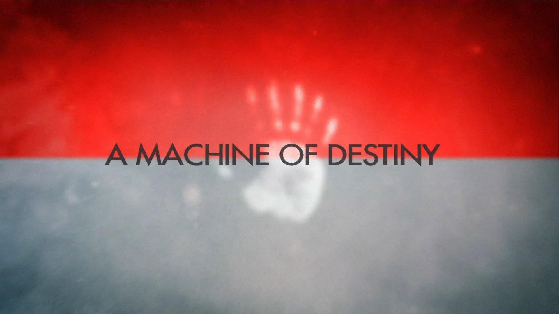 Still from Duality of Worlds: A Machine of Destiny