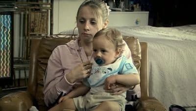 Still from The Pregnancy