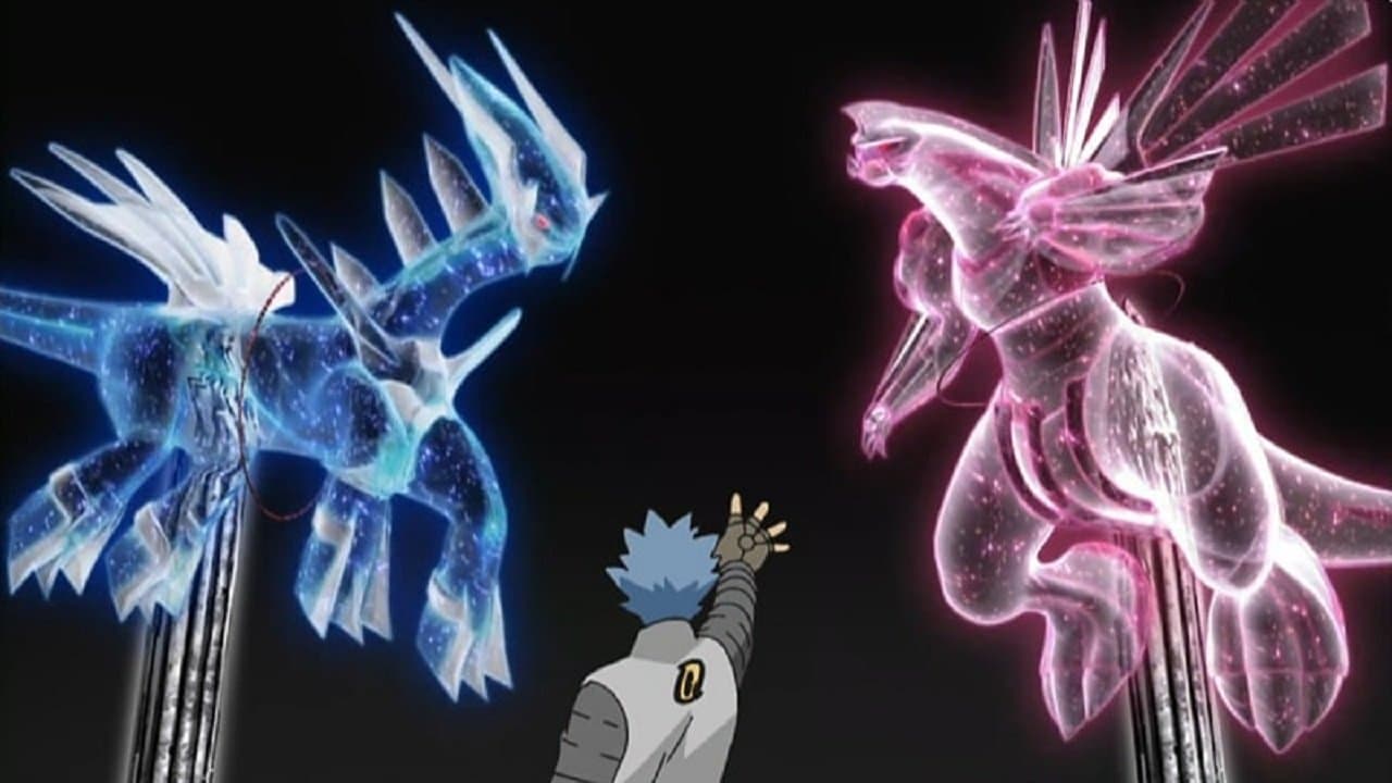 Still from The Battle Finale of Legend!