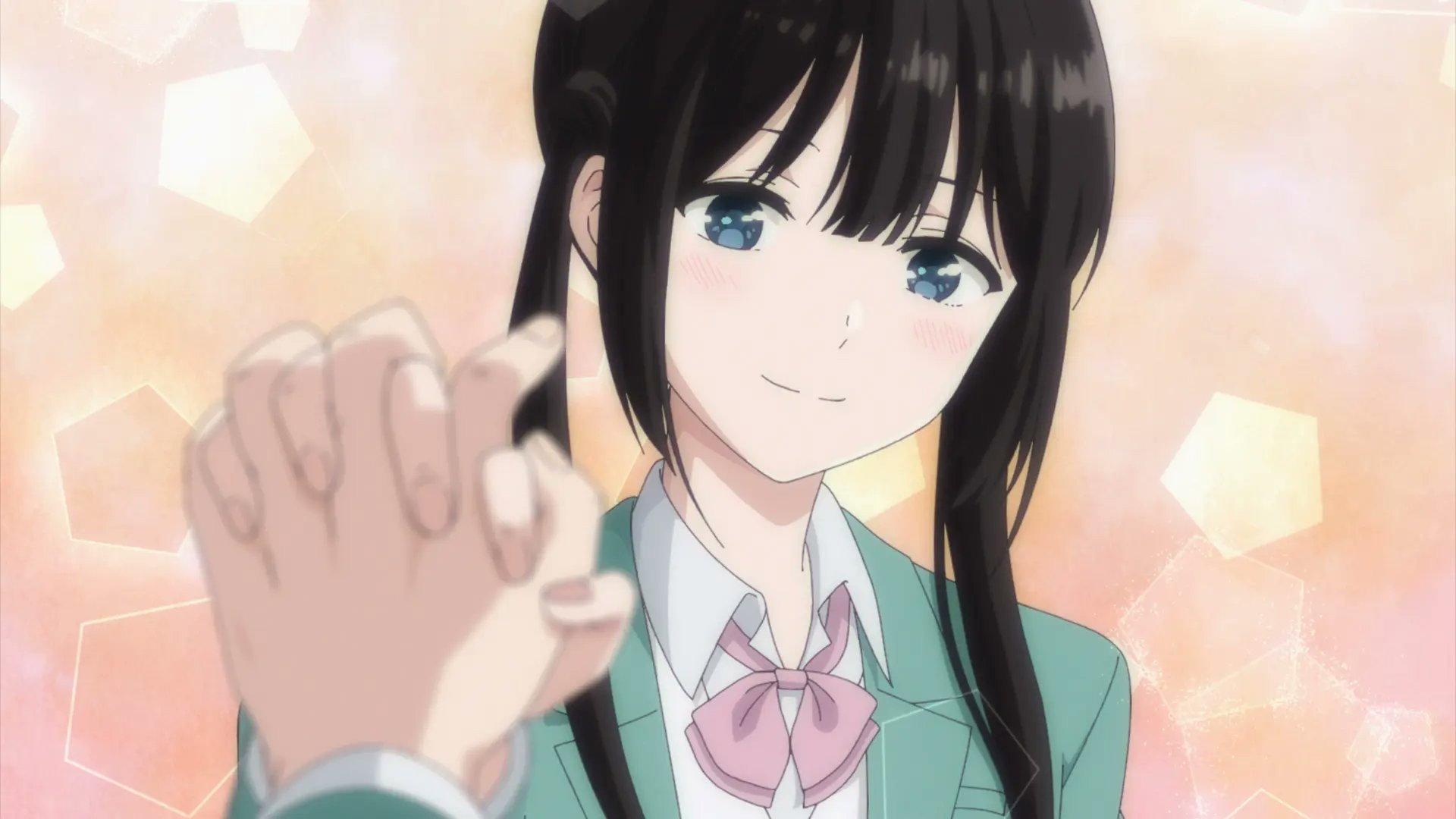 Still from My Childhood Friend Will Do Anything