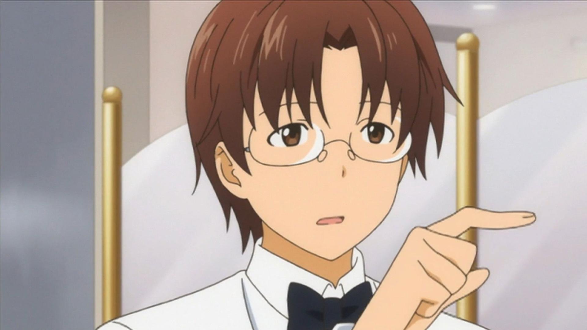 Still from A Certain Day of Flu... A Wagnaria That Is Different From Usual