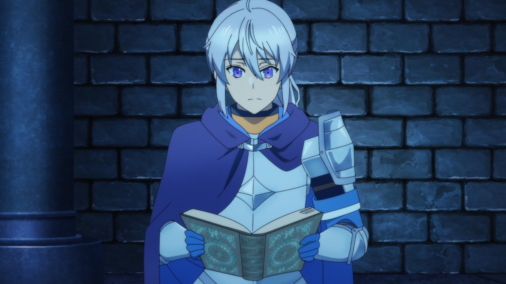 Still from S-Rank Healer and Exorcist Luciel's Declaration