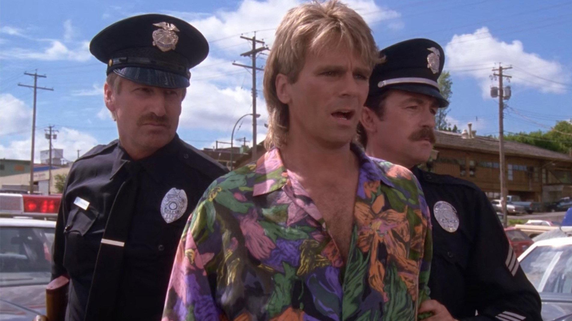 Still from The Gun