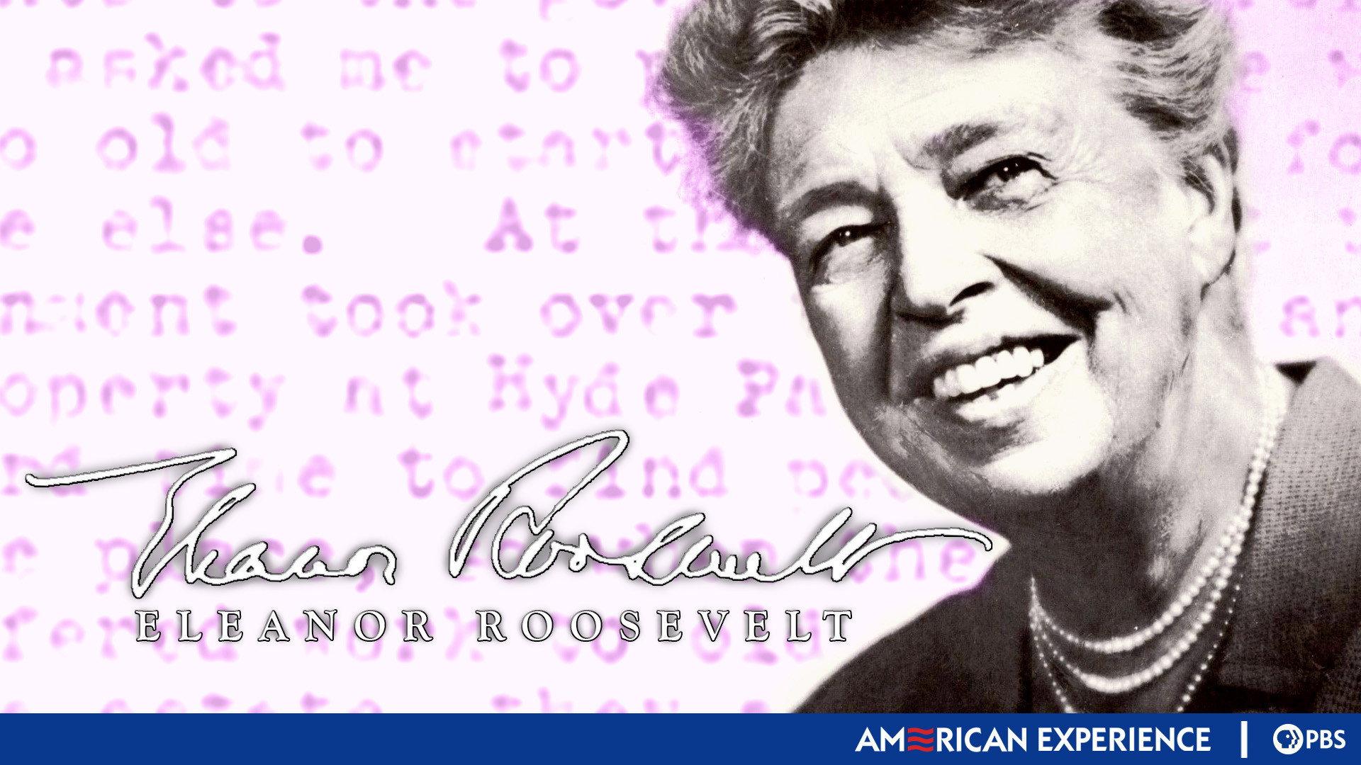 Still from Eleanor Roosevelt