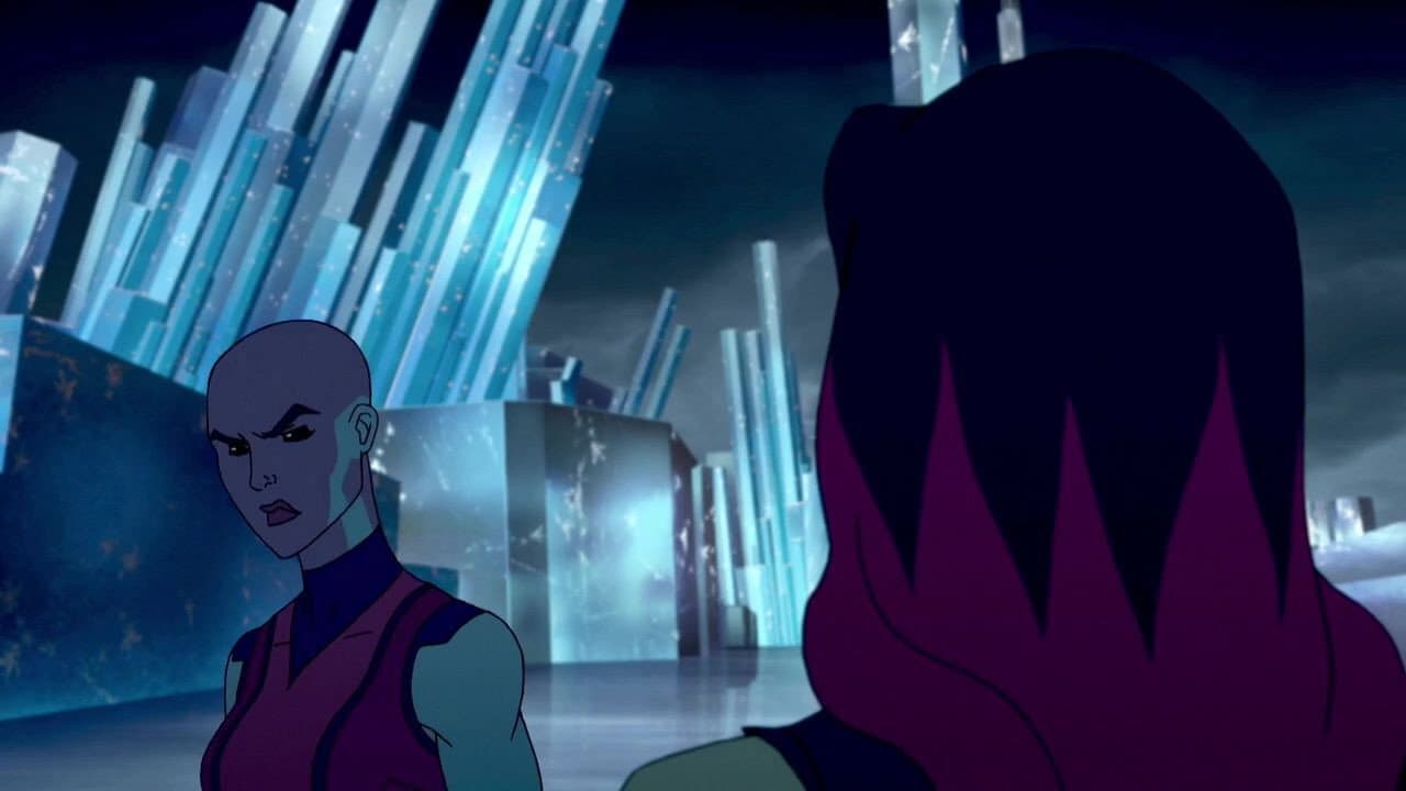 Still from Right Place, Wrong Time