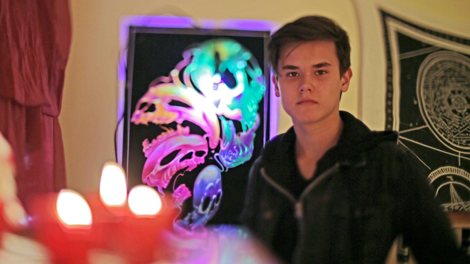 Still from Sacrificial Lamb