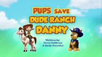 Still from Pups Save Dude Ranch Danny