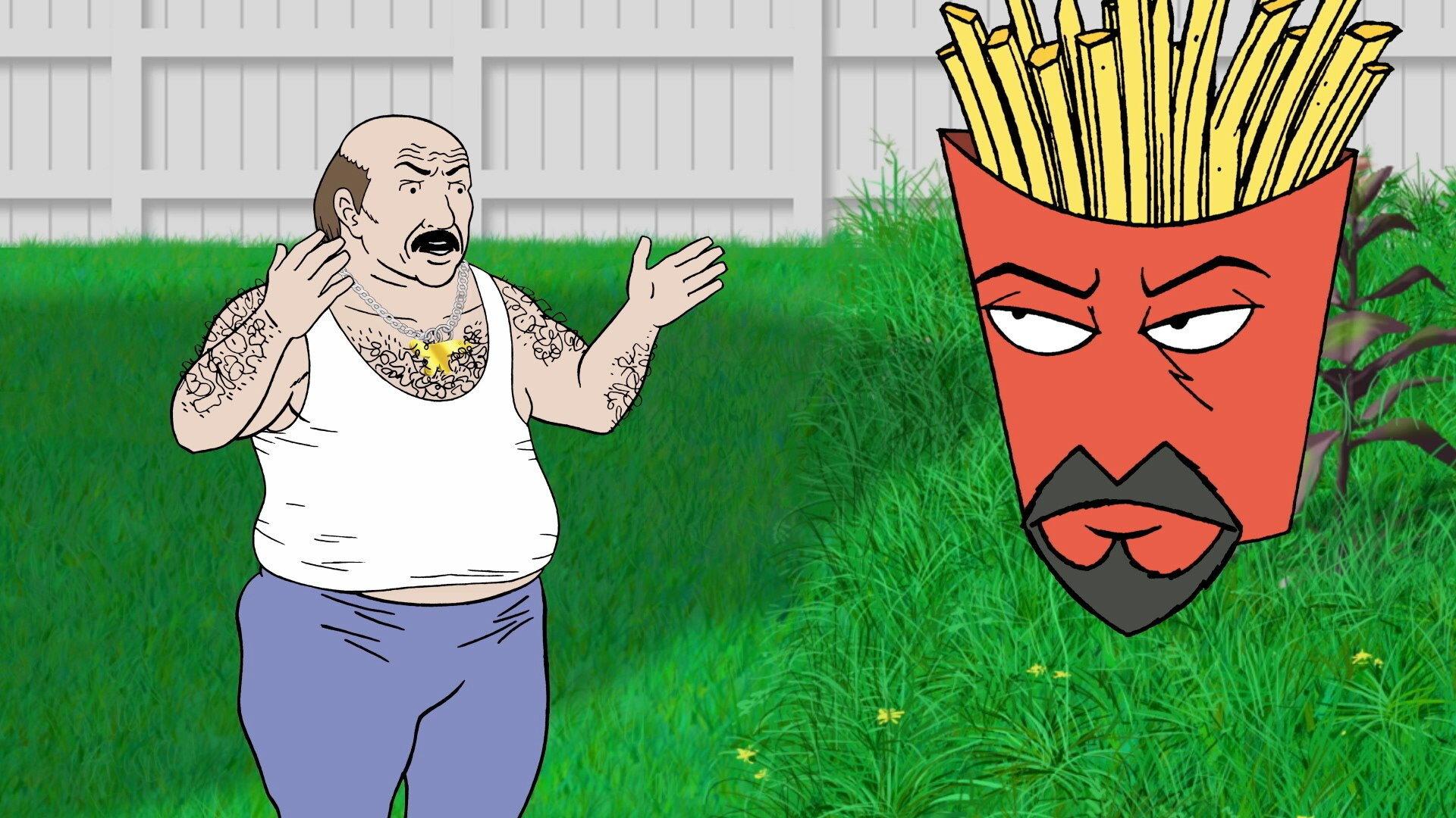 Still from The Return of Handbanana