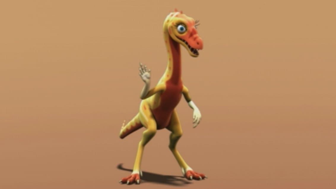 Still from Erma Eoraptor