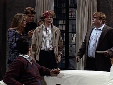 Still from Linda Hamilton/Mariah Carey