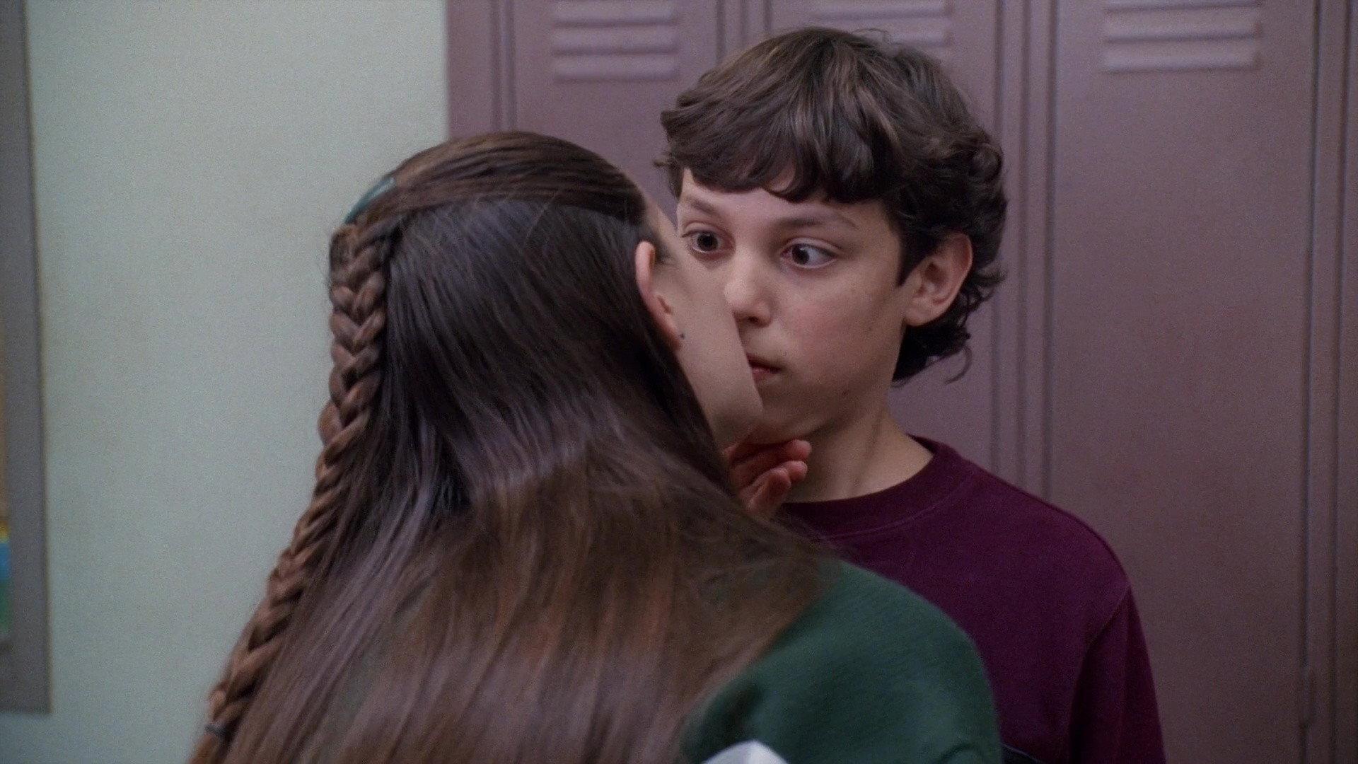 Still from Smooching and Mooching